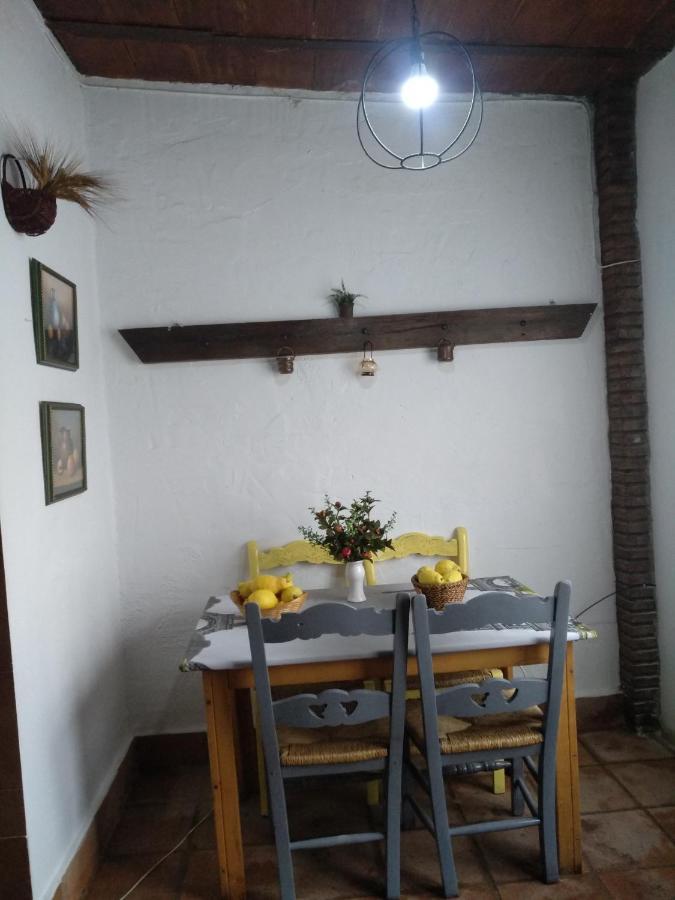 Bed and Breakfast El Patio Andalu Ardales Exterior foto