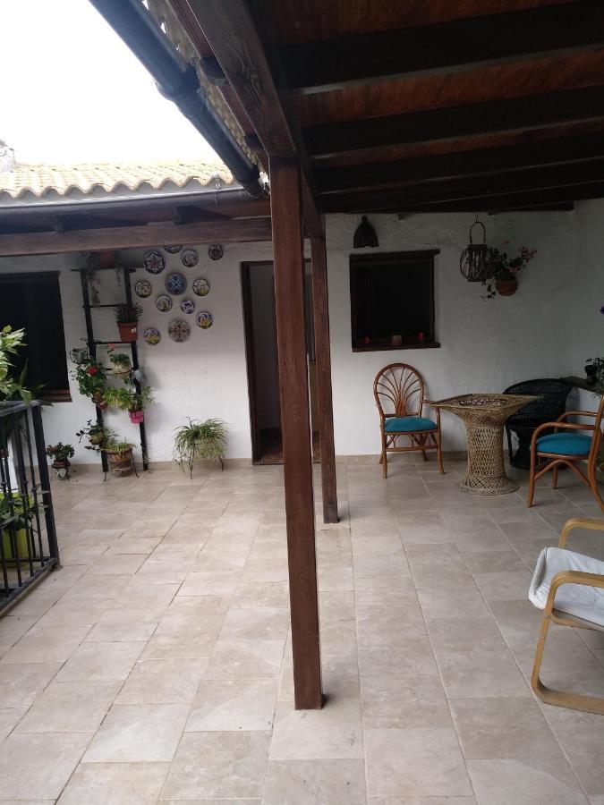 Bed and Breakfast El Patio Andalu Ardales Exterior foto